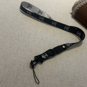 BNWOT Affordable Fashion Finds Black and White Lanyard